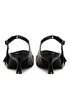 Kitten Chic - Zapatilla Negra Slingback 3484182